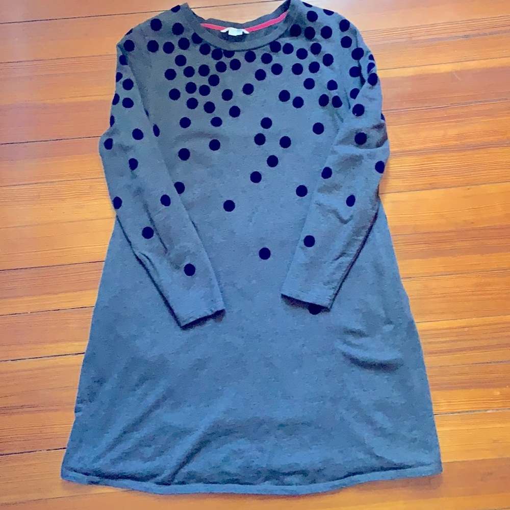 Boden Sweatshirt Dress
